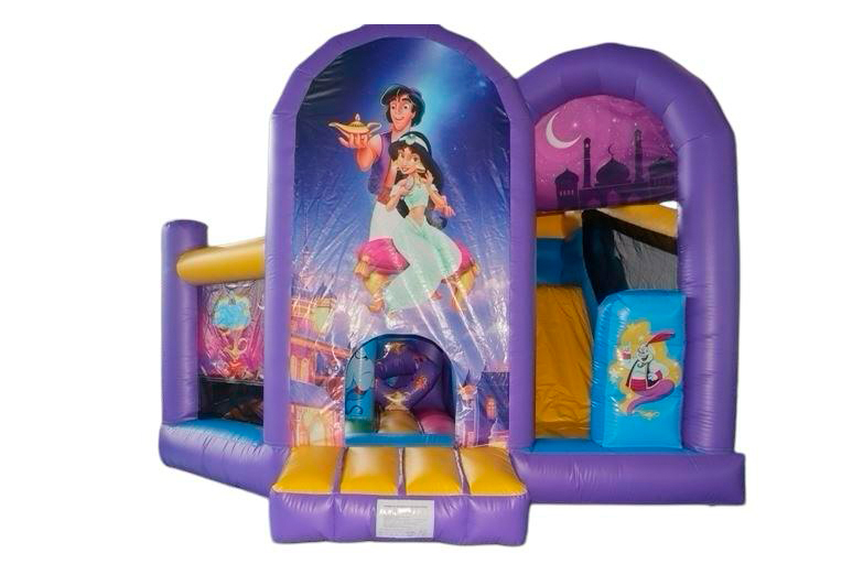 11 Castillo Hinchable Tobogan Aladdin 1