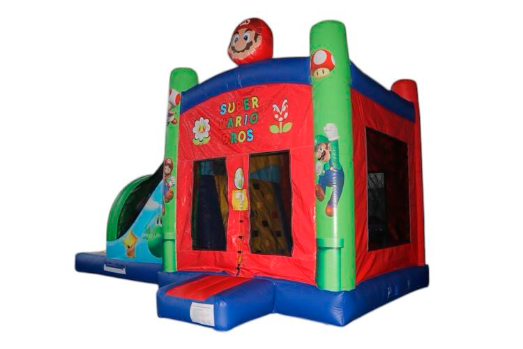 15 Castillo Hinchable Super Mario Bros