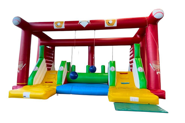 16 Castillo Hinchable Deportivo puente tibetano 1