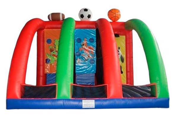 3 Castillo Hinchable Deportivo Tres Deportes 1