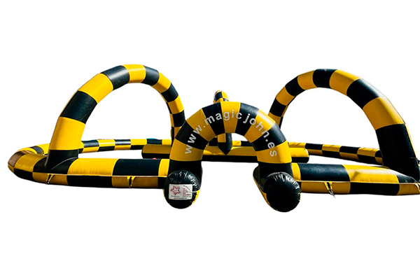 6 Castillo Hinchable Deportivo Karts 3