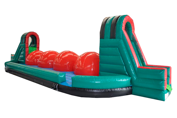 7 Castillo Hinchable Deportivo Wipe Out