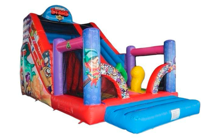 7 Castillo Hinchable tobogan Brawl Stars 1