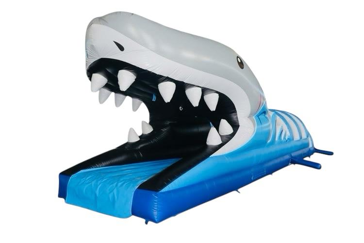 Castillo Hinchable Tobogan Acuatico Tiburon1