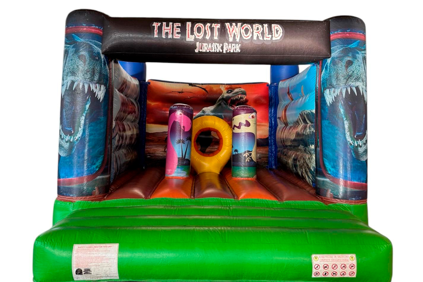 castillo pequeno JURASIC PARK