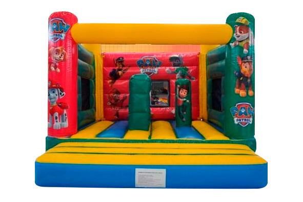 castillo pequeno patrulla canina