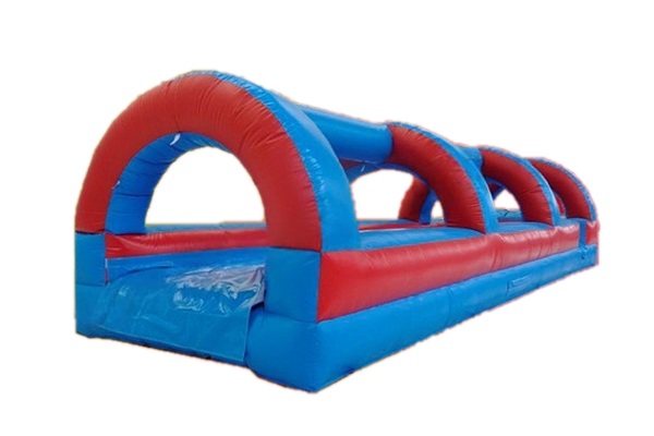 deslizador azul y rojo