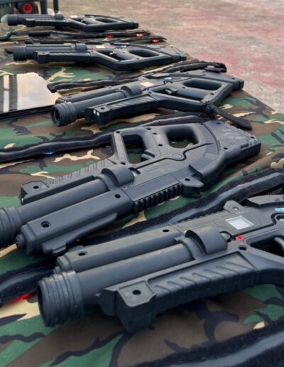 equipamiento laser tag 2