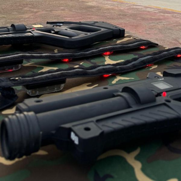 equipamiento laser tag 3
