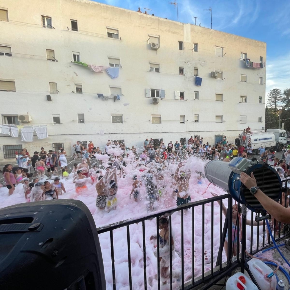 fiesta espuma 2