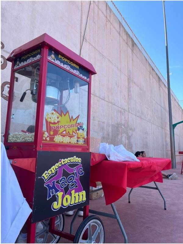 carrito de palomitas