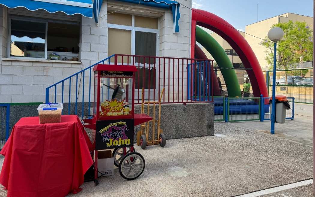 carrito palomitas magic john