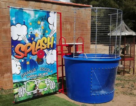 atraccion acuatica splash magic john