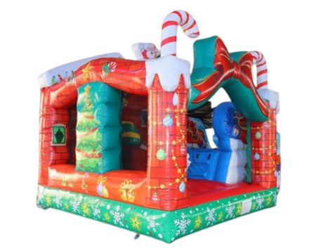 castillo hinchable navidad magic john