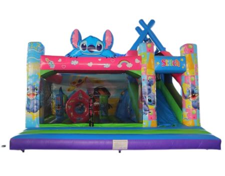 castillo hinchable stitch magic john