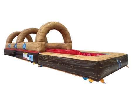 castillo hinchable tobogan deslizador pirata magic john