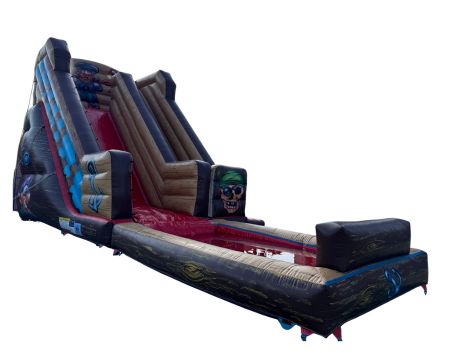 castillo hinchable tobogan pirata magic john