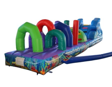 castillo hinchable tobogan puente marino magic john