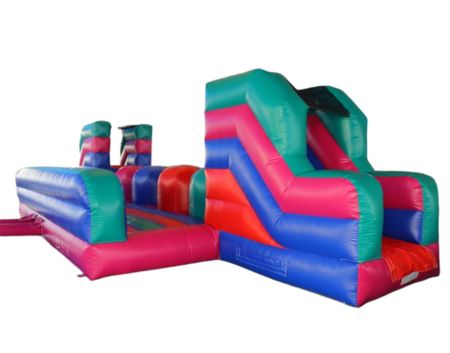 castillo hinchable wipeout magic john