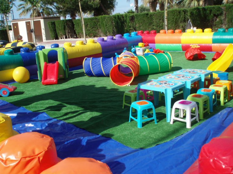 ludoteca hinchable alicante